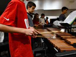 Concert dans le cadre de la masterclass de Mamilien DASAZ