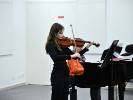 Audition d'Alto et Violon | Silvia PENEVA-GHERGHINCIU et Mateusz DUTKA