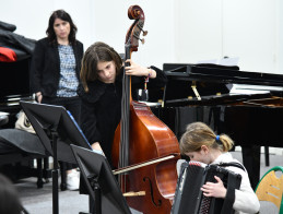 Audition de Clarinette & Contrebasse | Marie-B BILOTE, Diana SAMPAIO & Daniele ARENA