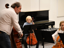 Audition de Violoncelle | Frédéric AUDIBERT & Chloé TRISCORNIA