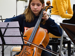 Audition de Violoncelle