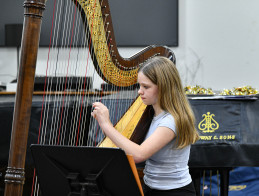 Audition de Harpe | Noëlle VERA