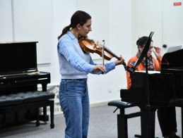 Audition d'Alto et Violon | Silvia PENEVA-GHERGHINCIU et Mateusz DUTKA