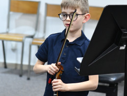 Audition de Violon | Louis-Denis OTT