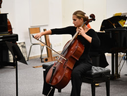 Audition de Violoncelle | Frédéric AUDIBERT & Chloé TRISCORNIA