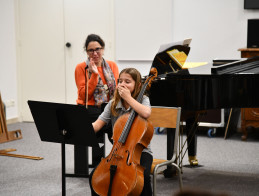 Audition de Violoncelle | Frédéric AUDIBERT & Chloé TRISCORNIA