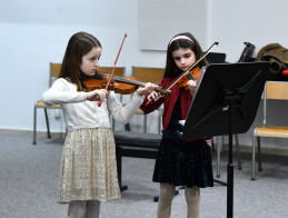 Audition de Violon | Louis-Denis OTT