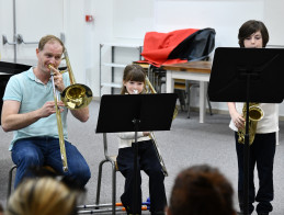 Audition de Trombone et Tuba | Jean-Yves MONIER