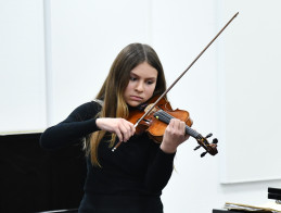 Audition de Violon | Margarita GUERCHOVITCH