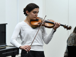 Audition de Violon | Margarita GUERCHOVITCH