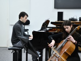 Audition de Musique de chambre | Thibaut PONSIN