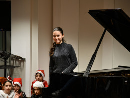 Audition de Formation Musicale et Piano | Isabelle ALONSO et Laurent ALONSO