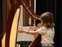 Audition de Harpe | Noëlle VERA