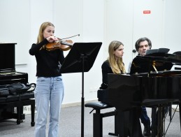 Audition de Musique de chambre | Thibaut PONSIN