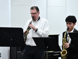 Audition de Saxophone | Ludovic TALLARICO