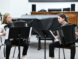 Audition d'Accordéon | Franka HERWIG