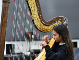 Audition de Harpe | Noëlle VERA