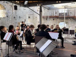 Concert dans le cadre du jumelage, Monaco - Dolceacqua