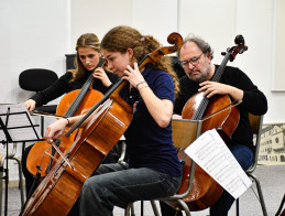 Audition de Violoncelle