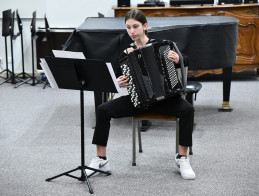 Audition d'Accordéon | Franka HERWIG