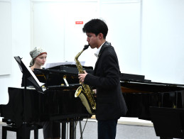 Audition de Saxophone | Ludovic TALLARICO