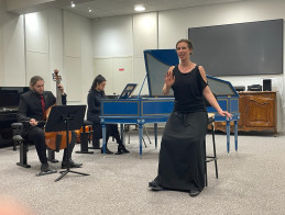 Masterclass de chant lyrique & Concert | Nicole ROUILLE