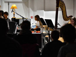 Concert dans le cadre de la masterclass de Mamilien DASAZ