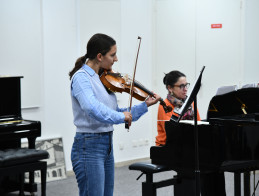 Audition d'Alto et Violon | Silvia PENEVA-GHERGHINCIU et Mateusz DUTKA