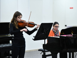 Audition d'Alto et Violon | Silvia PENEVA-GHERGHINCIU et Mateusz DUTKA