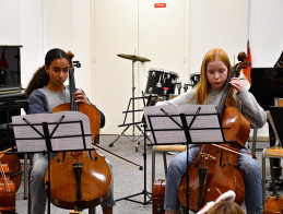 Audition de Violoncelle