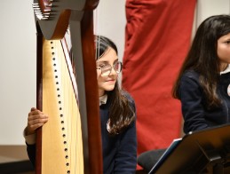 Masterclass de harpe |  Frédérique CAMBRELING