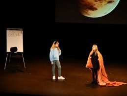 L'Académie tout en théâtre !