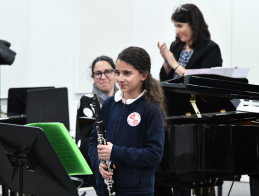 Audition de Clarinette & Contrebasse | Marie-B BILOTE, Diana SAMPAIO & Daniele ARENA