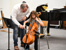 Audition de Violoncelle | Frédéric AUDIBERT & Chloé TRISCORNIA