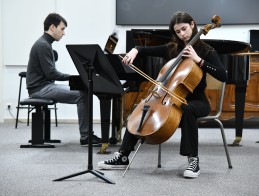 Audition de Musique de chambre | Thibaut PONSIN