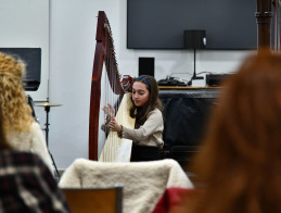 Audition de Harpe | Noëlle VERA