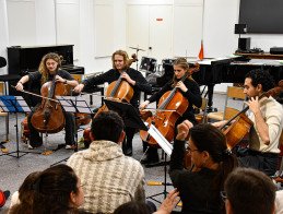 Audition de Violoncelle