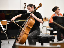 Audition de Violoncelle | Frédéric AUDIBERT & Chloé TRISCORNIA