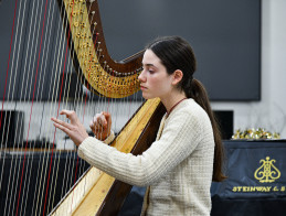 Audition de Harpe | Noëlle VERA