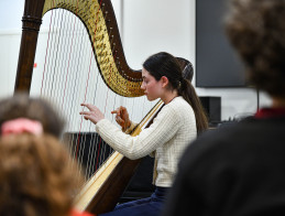 Audition de Harpe | Noëlle VERA