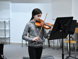 Audition de Violon | Louis-Denis OTT