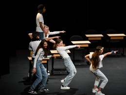 L'Académie tout en théâtre !