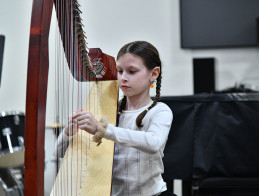 Audition de Harpe | Noëlle VERA