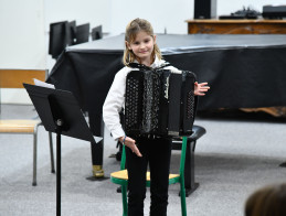 Audition d'Accordéon | Franka HERWIG