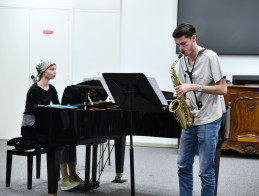 Audition de Saxophone | Ludovic TALLARICO