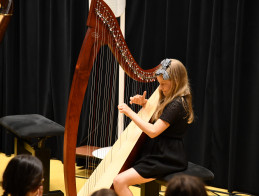 Audition de Harpe | Noëlle VERA