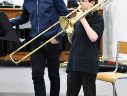 Audition de Trombone et Tuba | Jean-Yves MONIER