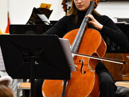 Audition de Violoncelle