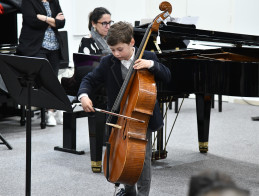 Audition de Clarinette & Contrebasse | Marie-B BILOTE, Diana SAMPAIO & Daniele ARENA