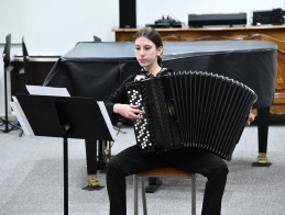 Audition d'Accordéon | Franka HERWIG